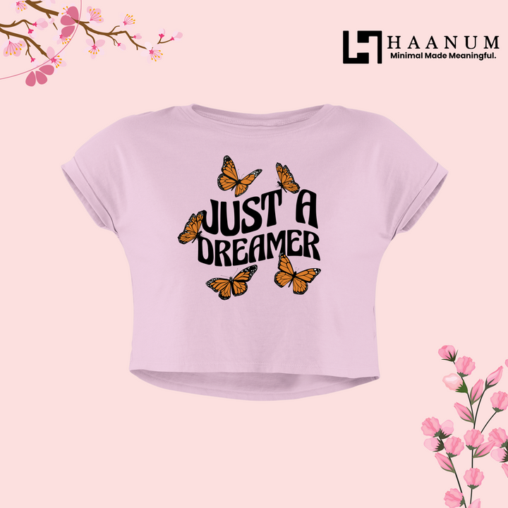 Dreamer Crop Top For Women