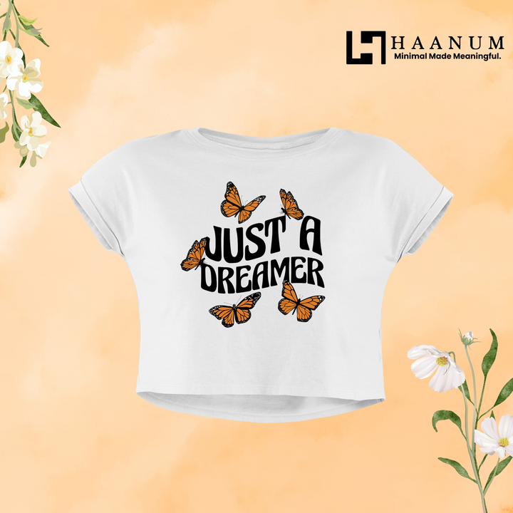 Dreamer Crop Top For Women