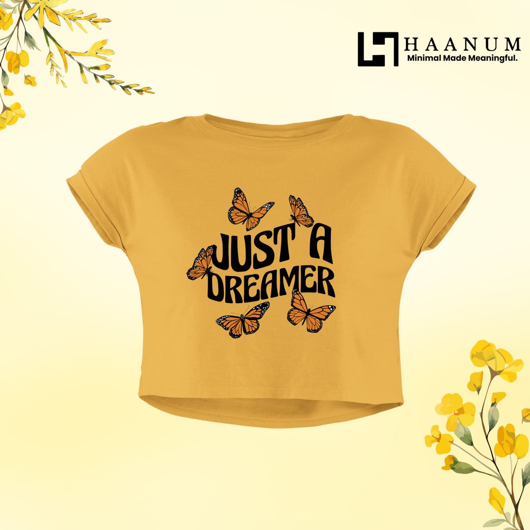 Dreamer Crop Top For Women
