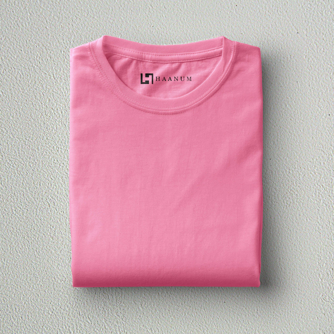 Flamingo Crew Neck  Half Sleeve Unisex T-shirt