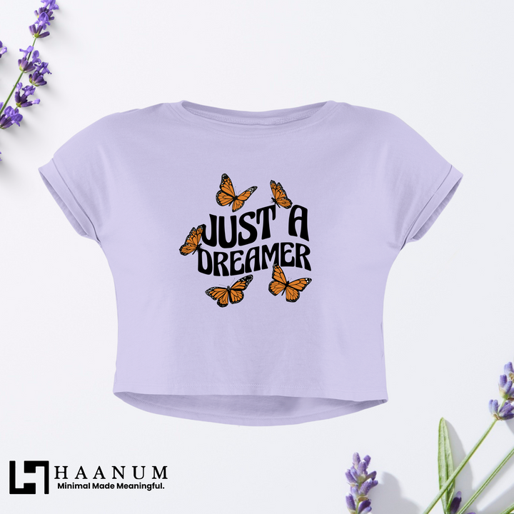 Dreamer Crop Top For Women