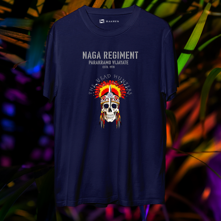 Naga Regiment Round Neck Half Sleeve Unisex T-Shirt