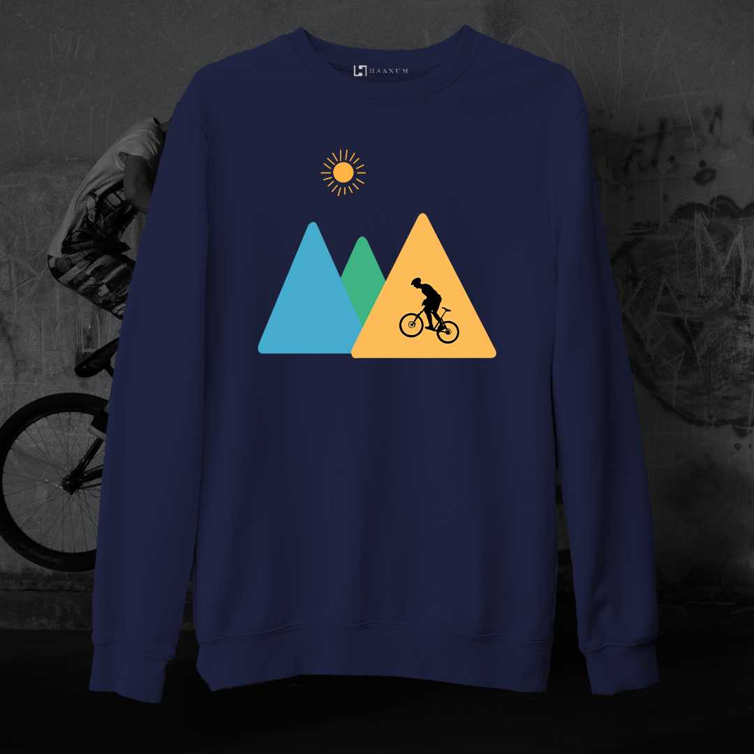 Cycling Unisex Sweatshirt