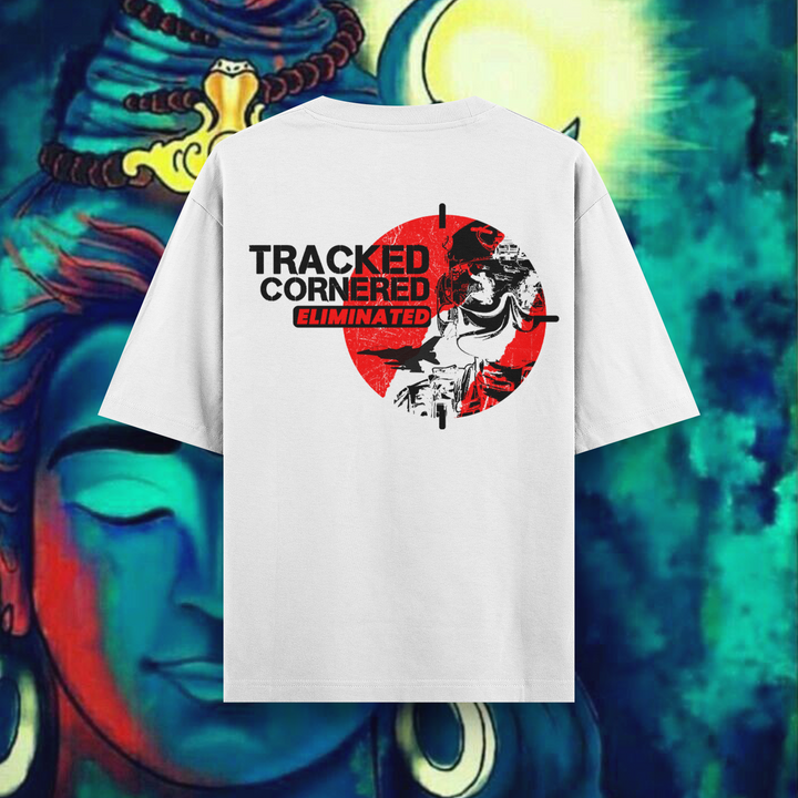 OP Mahadev Oversized Round Neck Half Sleeve Unisex T-Shirt