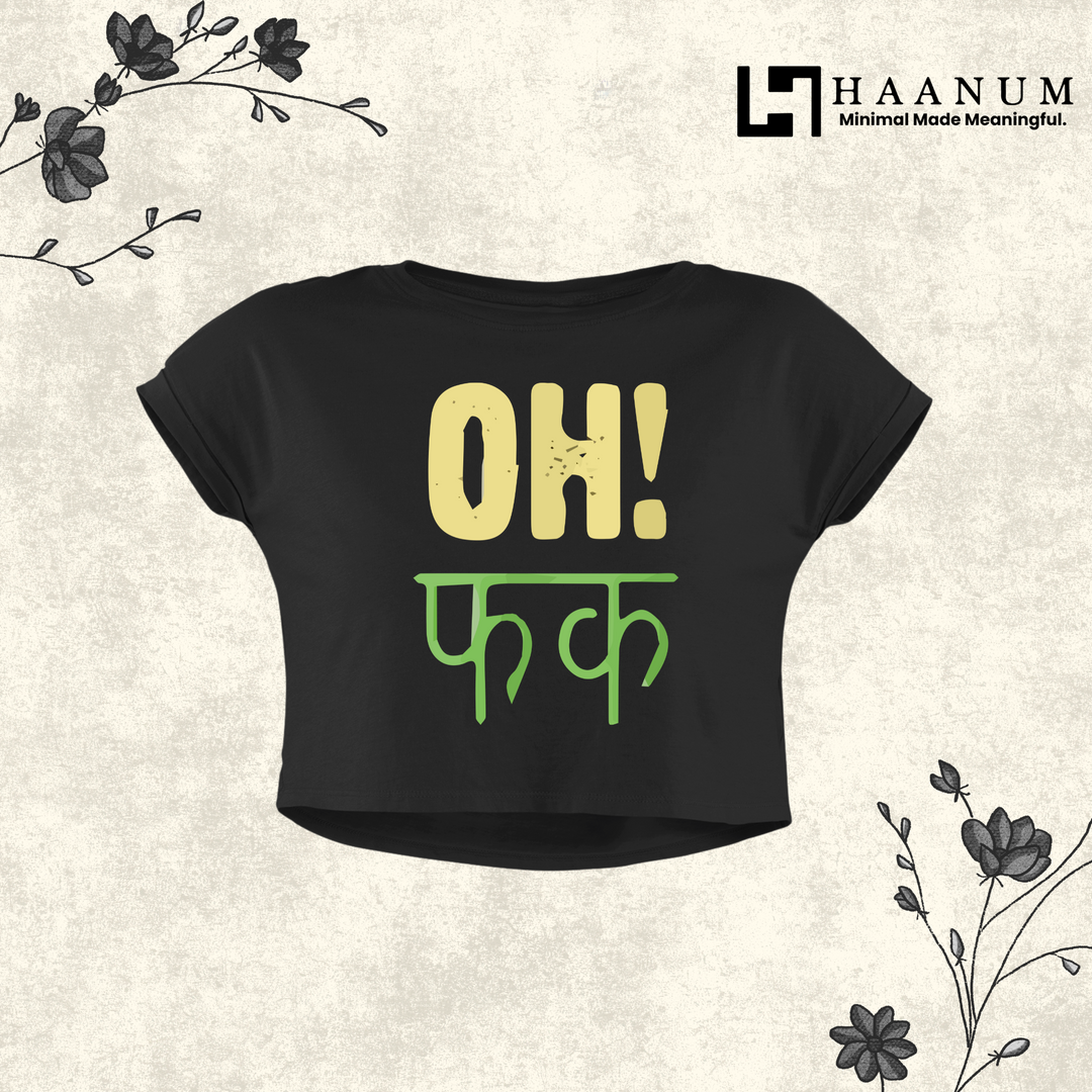 Oh! Crop Top For Women