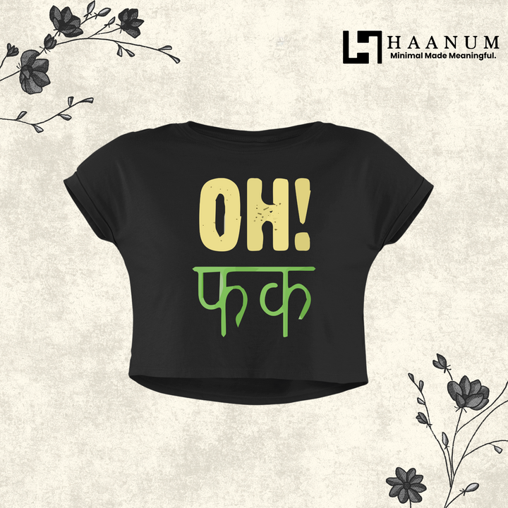 Oh! Crop Top For Women