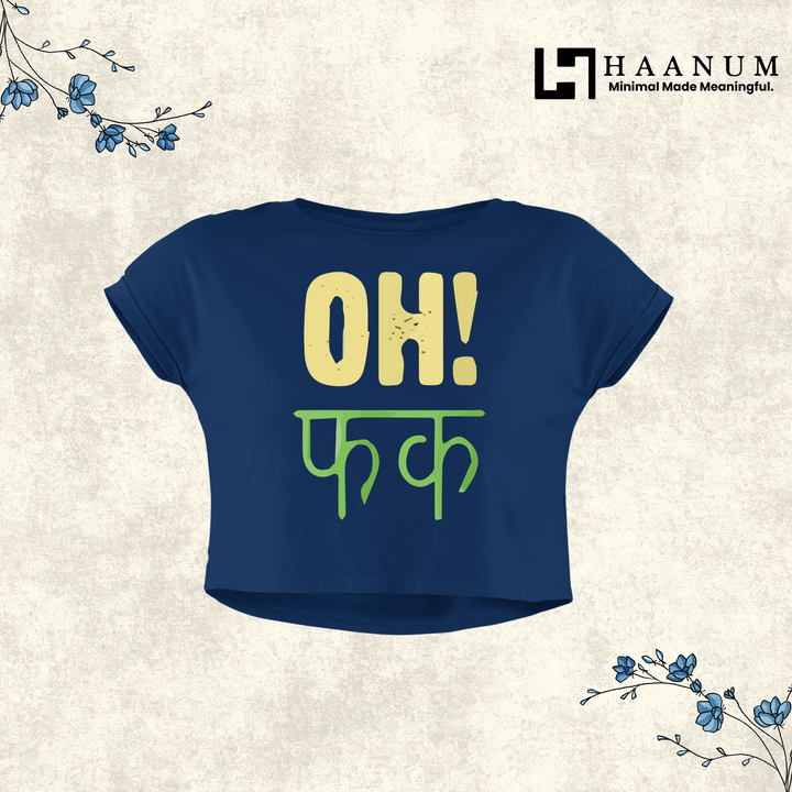 Oh! Crop Top For Women