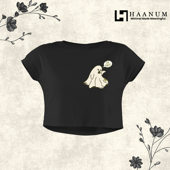 Oh Sheet Crop Top For Women