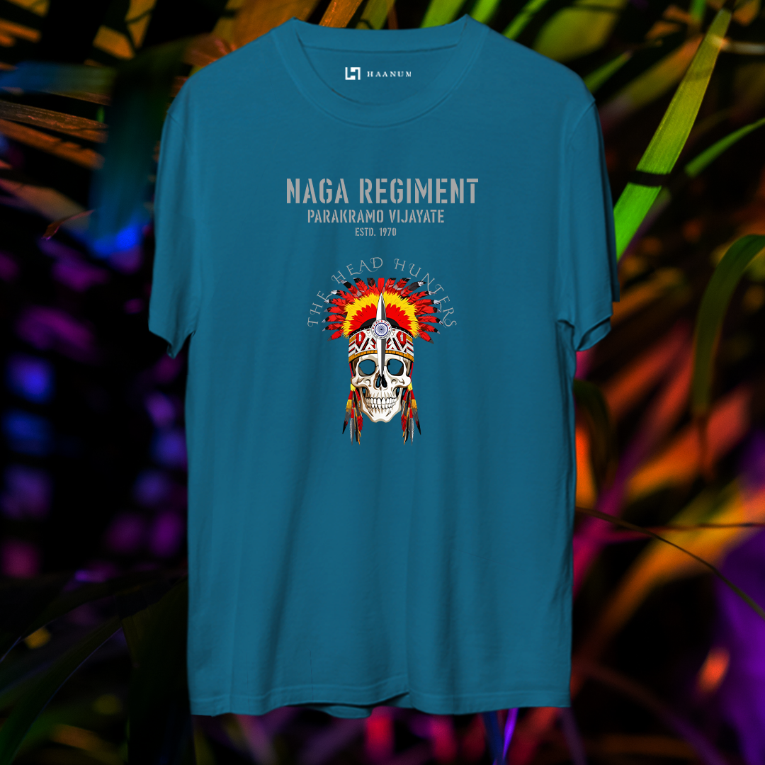 Naga Regiment Round Neck Half Sleeve Unisex T-Shirt