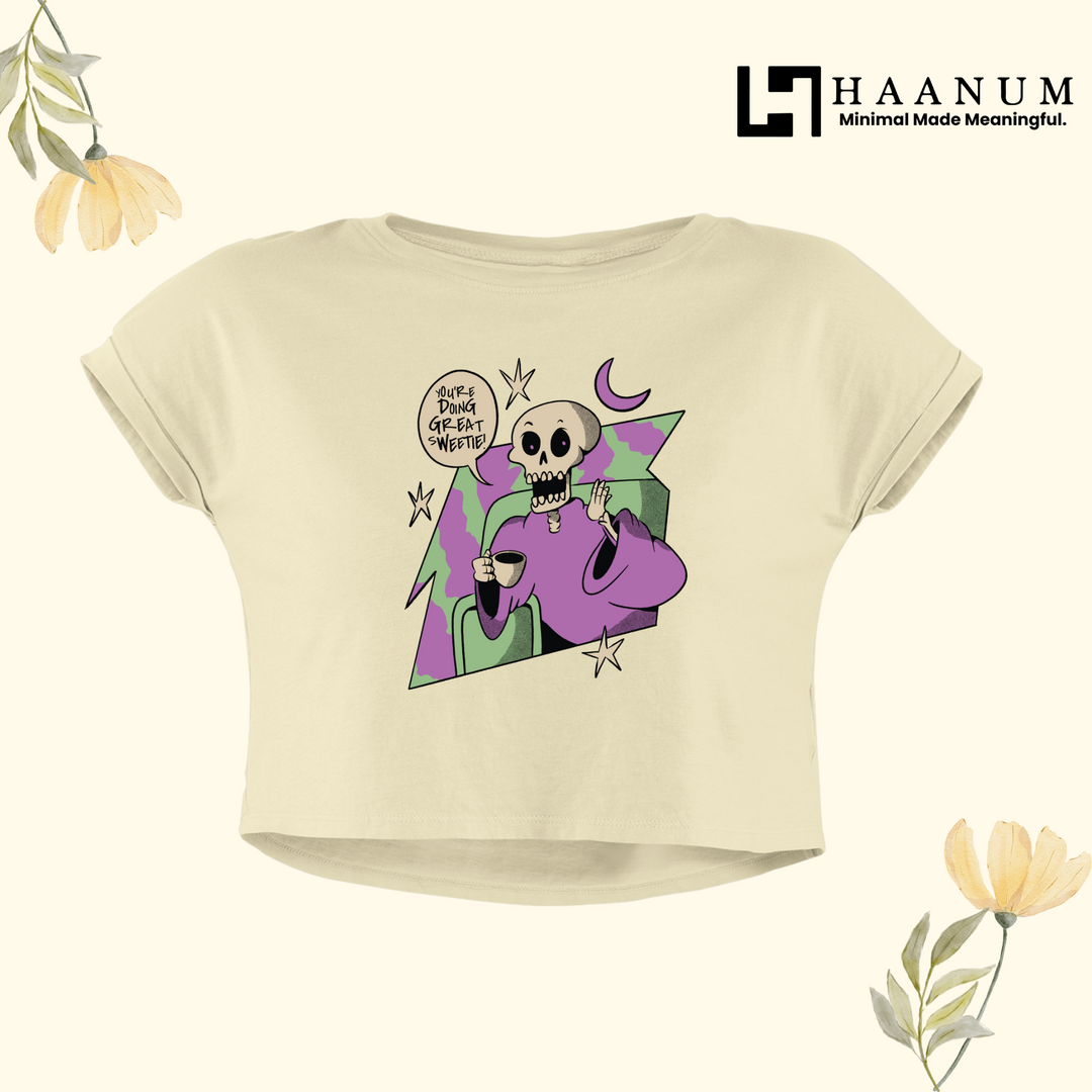 Sweety Crop Top For Women