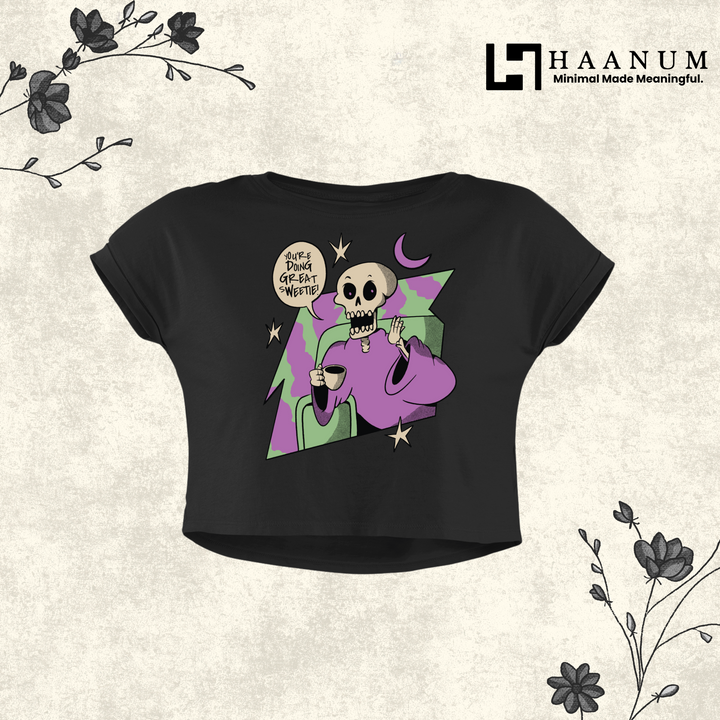 Sweety Crop Top For Women