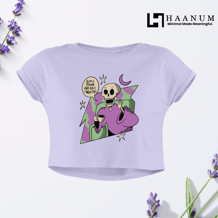 Sweety Crop Top For Women