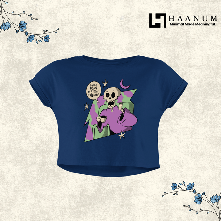 Sweety Crop Top For Women