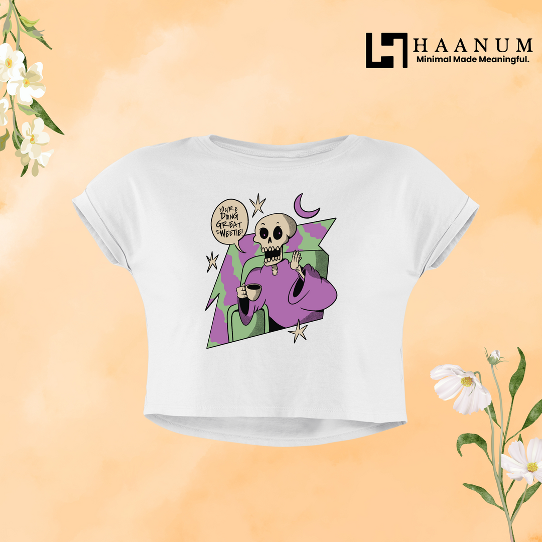 Sweety Crop Top For Women