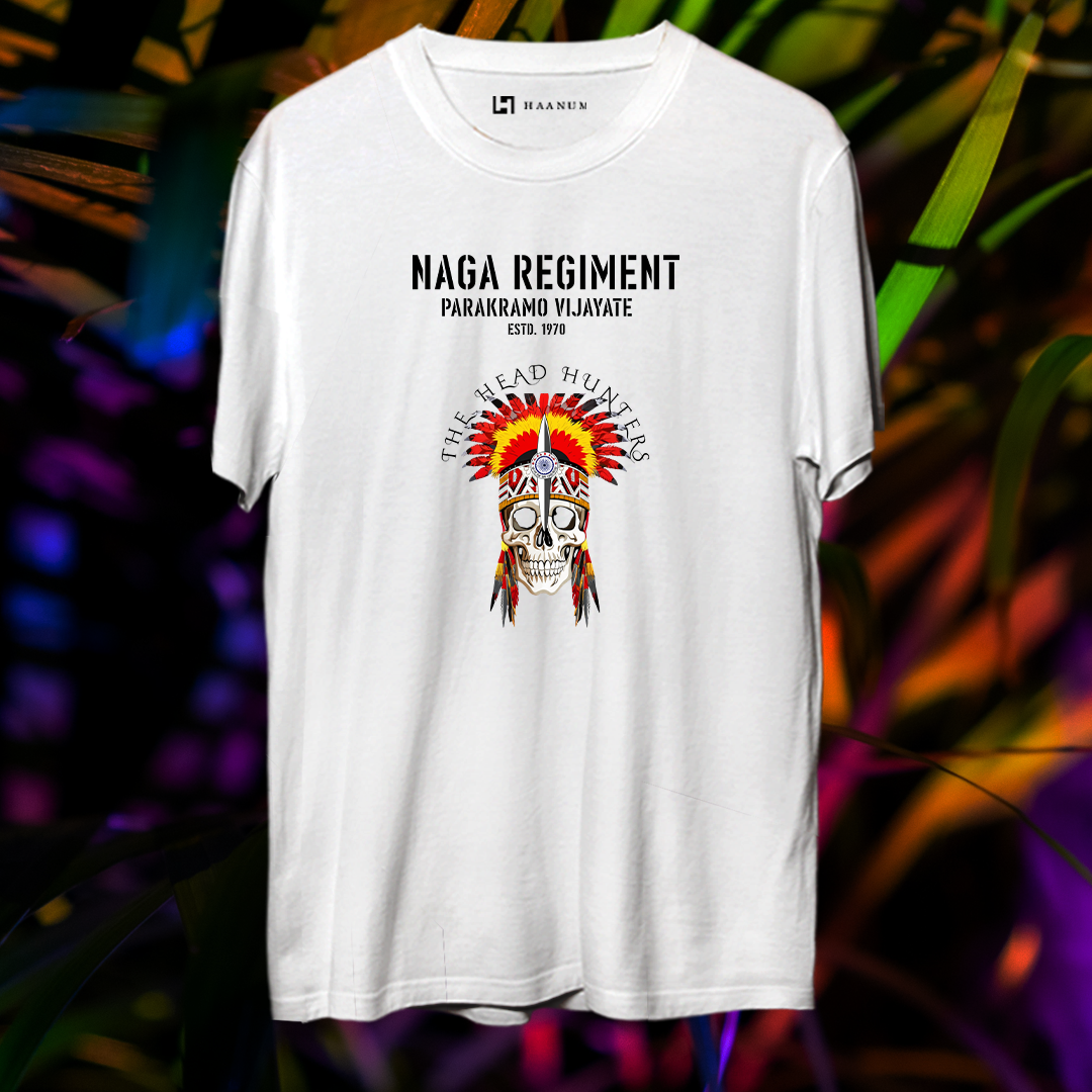 Naga Regiment Round Neck Half Sleeve Unisex T-Shirt