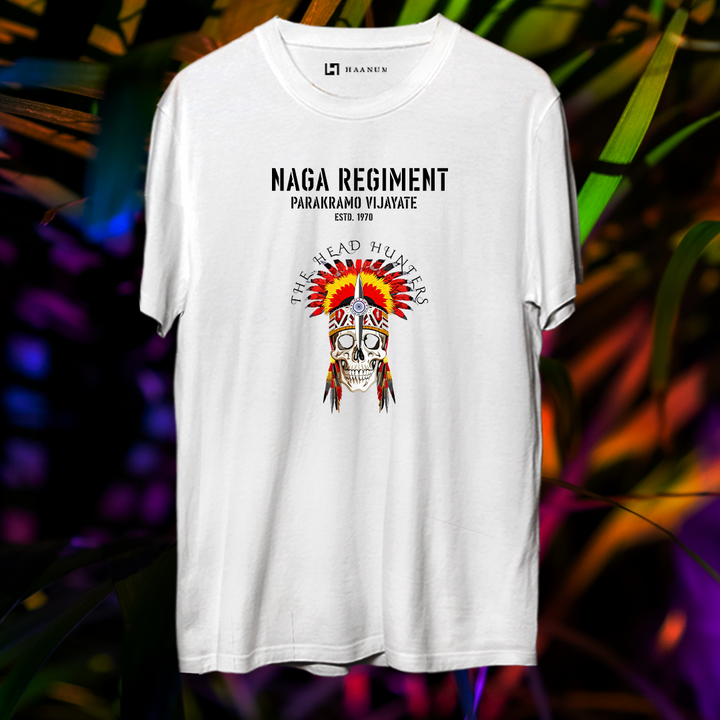 Naga Regiment Round Neck Half Sleeve Unisex T-Shirt