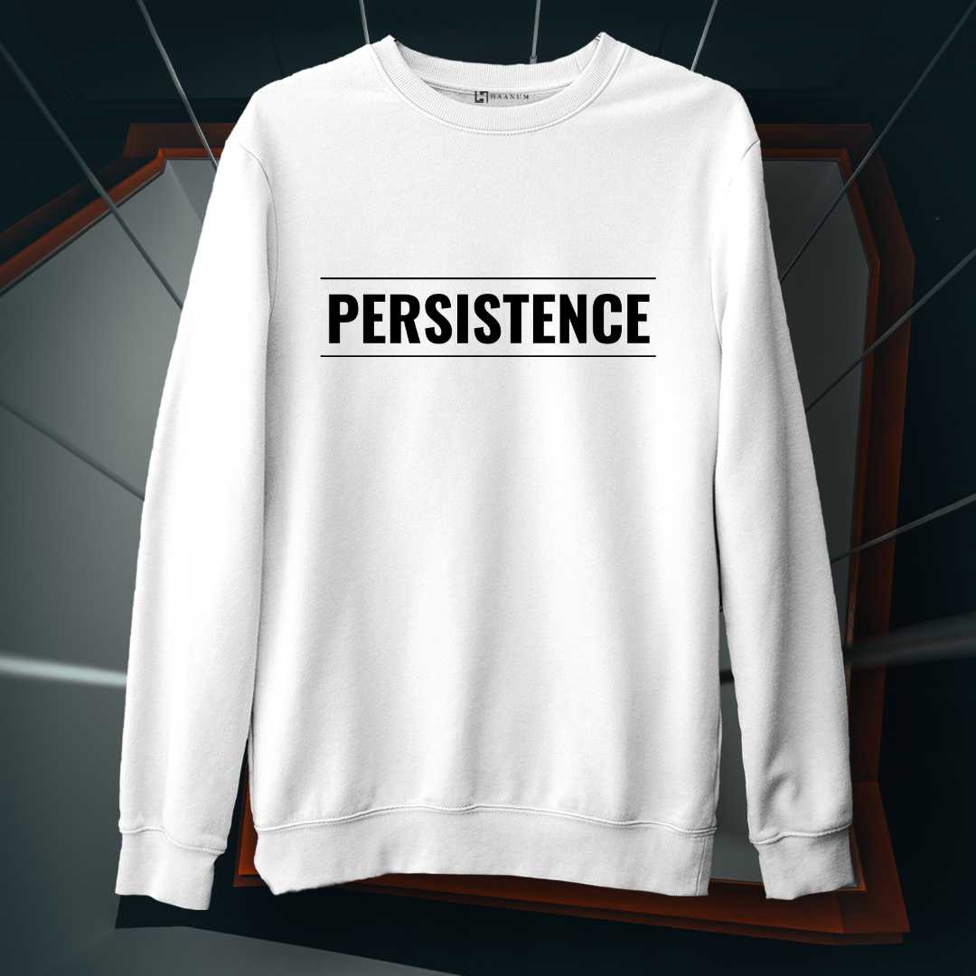 Persistence Puff Print Unisex Sweatshirt