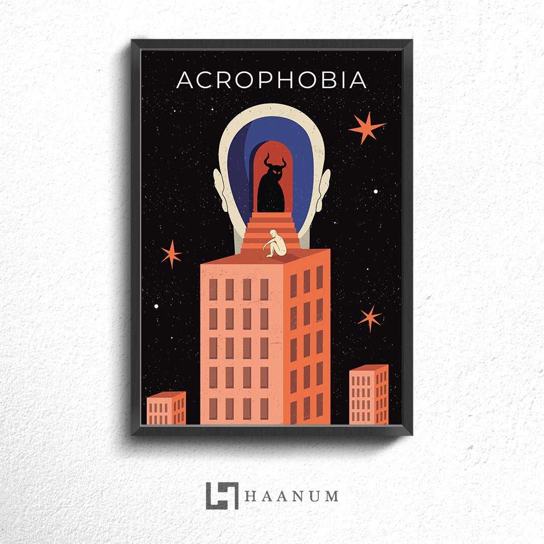 Acrophobia Poster - Haanum