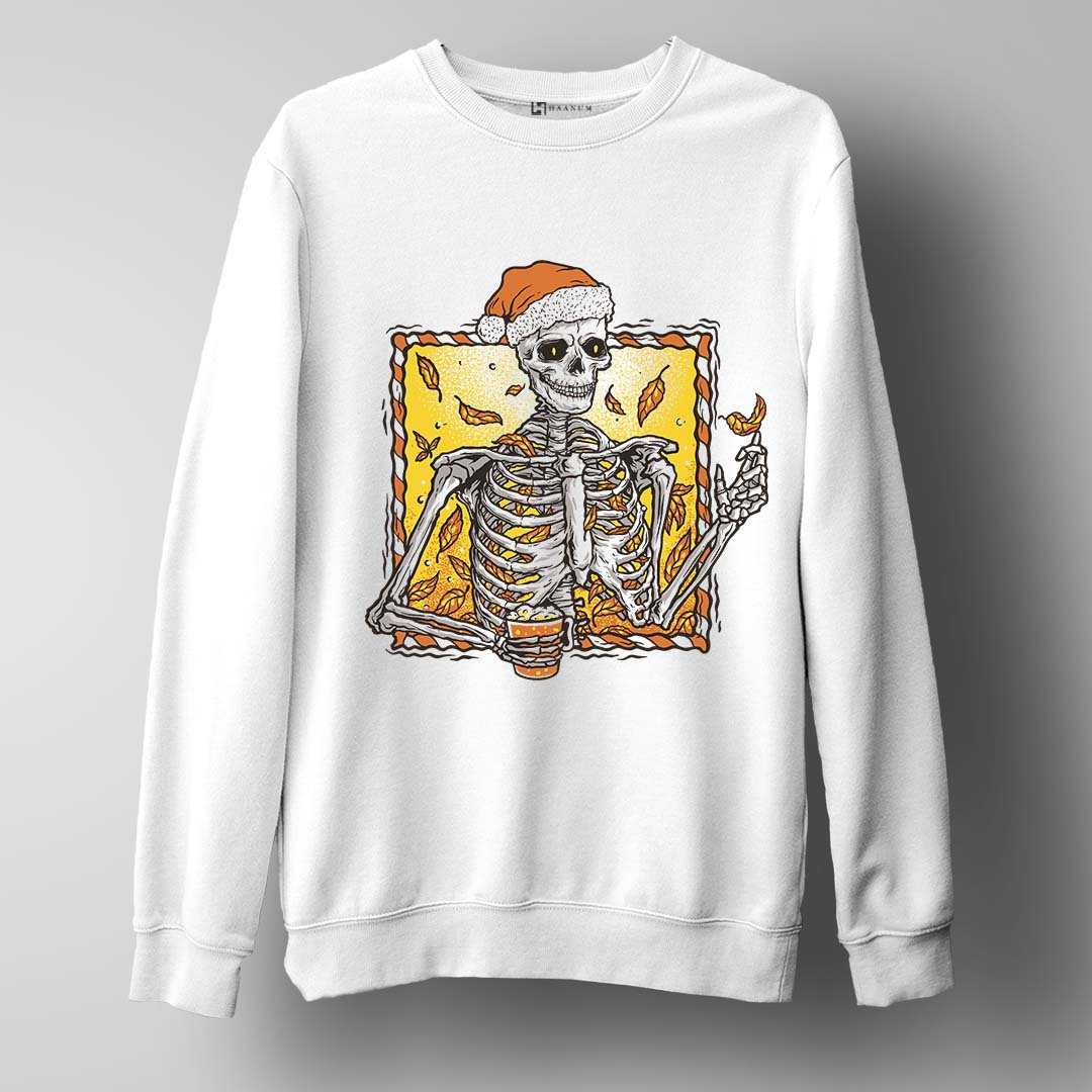 Autumn Skeleton Unisex Sweatshirt - Haanum
