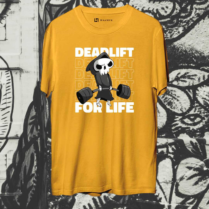 Deadlift Half Sleeve Unisex T-shirt