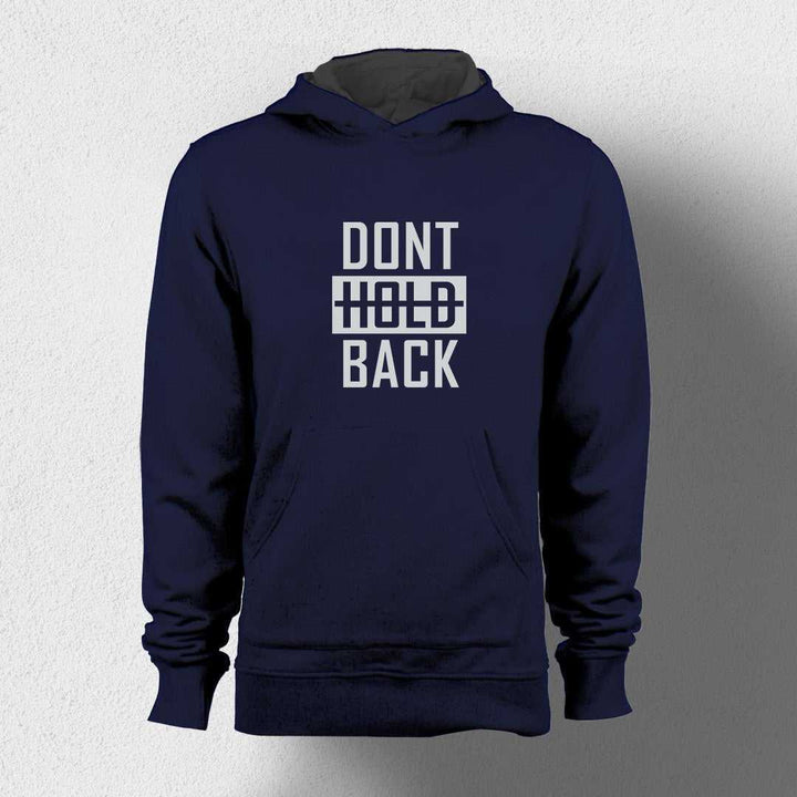 Don't Hold Back Unisex Hoodie - Haanum