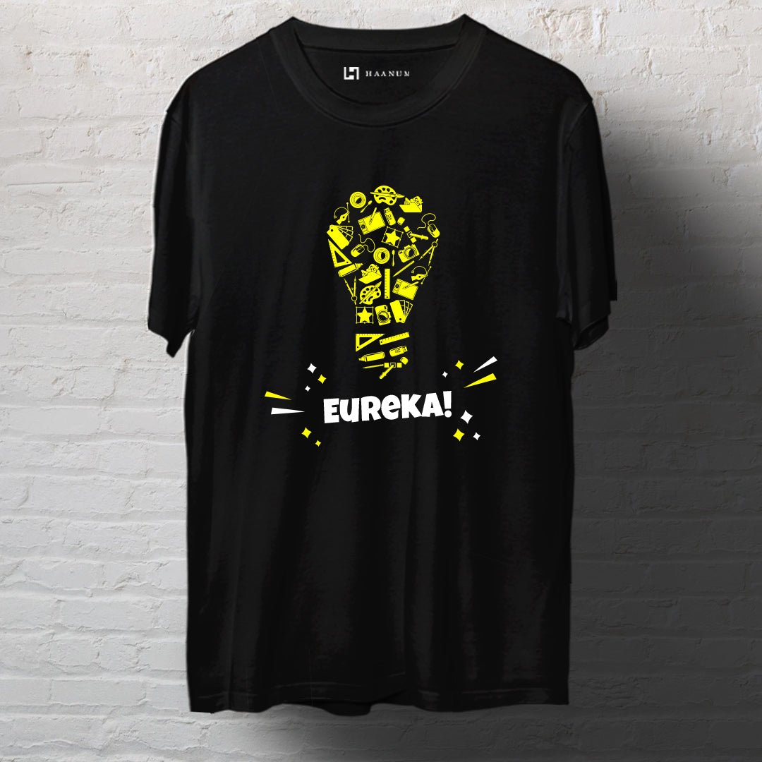 Eureka Round Neck Half Sleeve Unisex T-Shirt