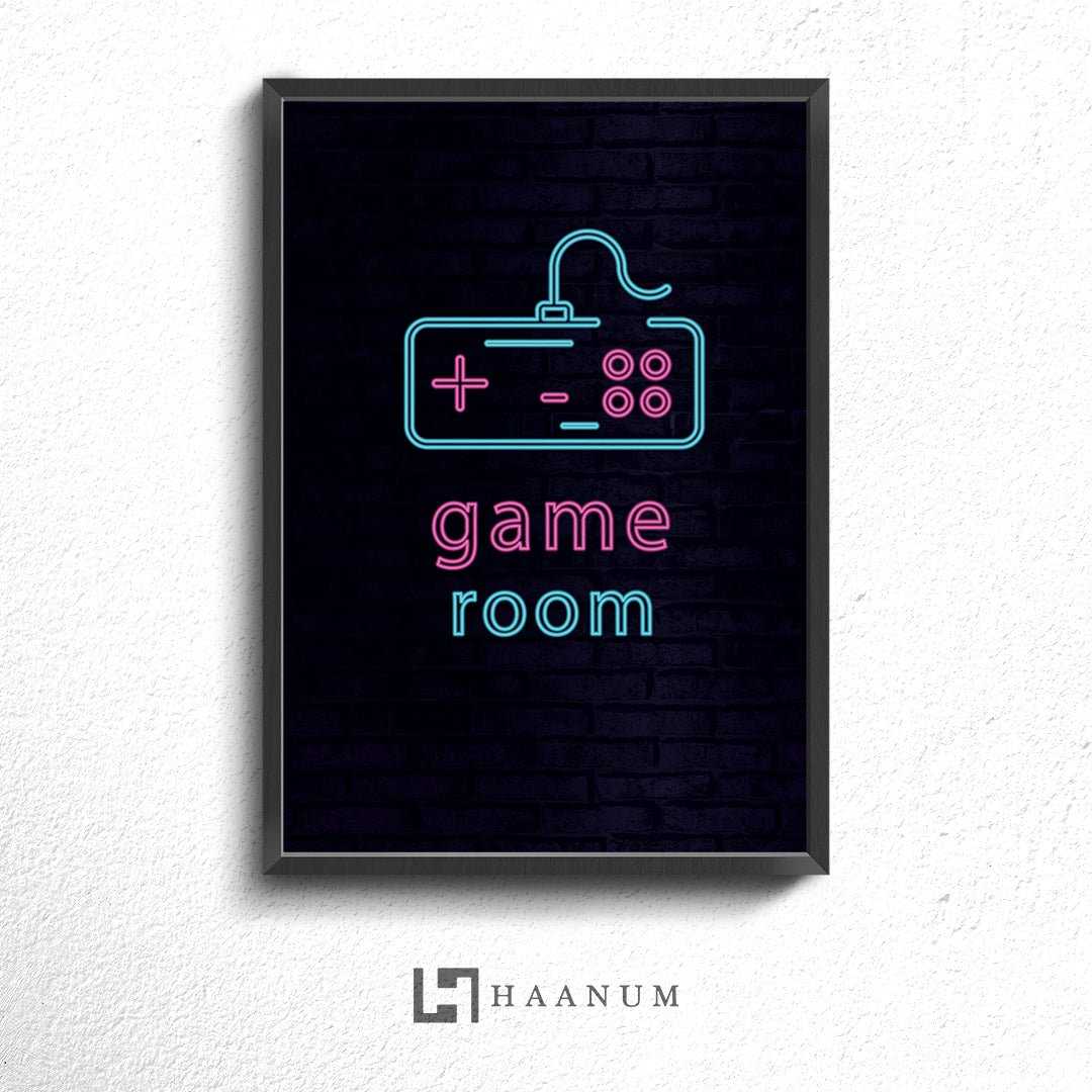 Game Room Poster - Haanum