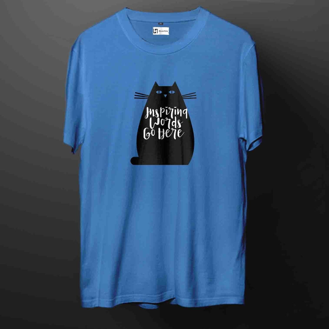 Grumpy Cat Round Neck Sleeve Unisex T-Shirt