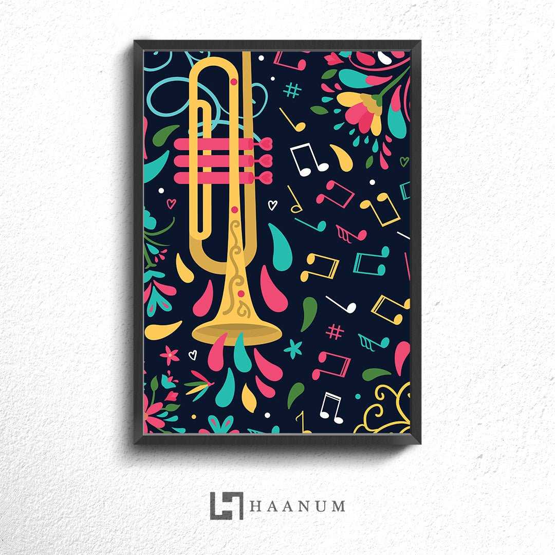 Jazz Music Poster - Haanum
