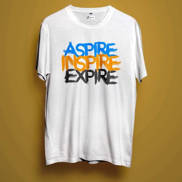 Live To Inspire Round Neck Sleeve Unisex T-Shirt