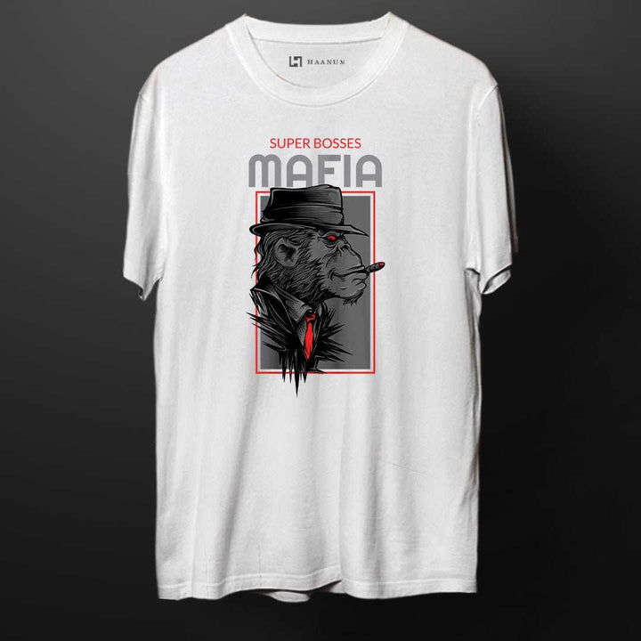 Mafia Crew Neck  Half Sleeve Unisex T-Shirt