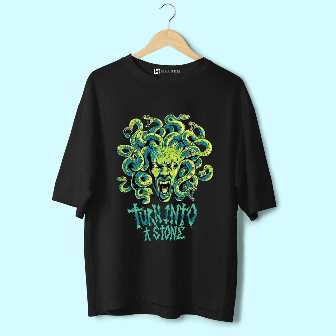 Medusa Oversized Tshirt - Haanum