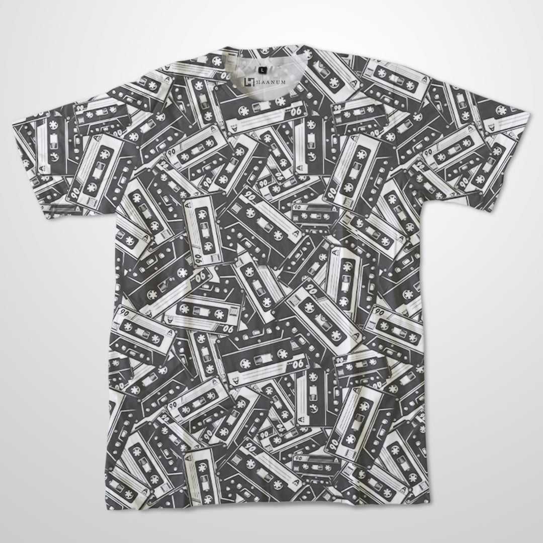 Mixtape Full Print Half Sleeve Unisex T-Shirt
