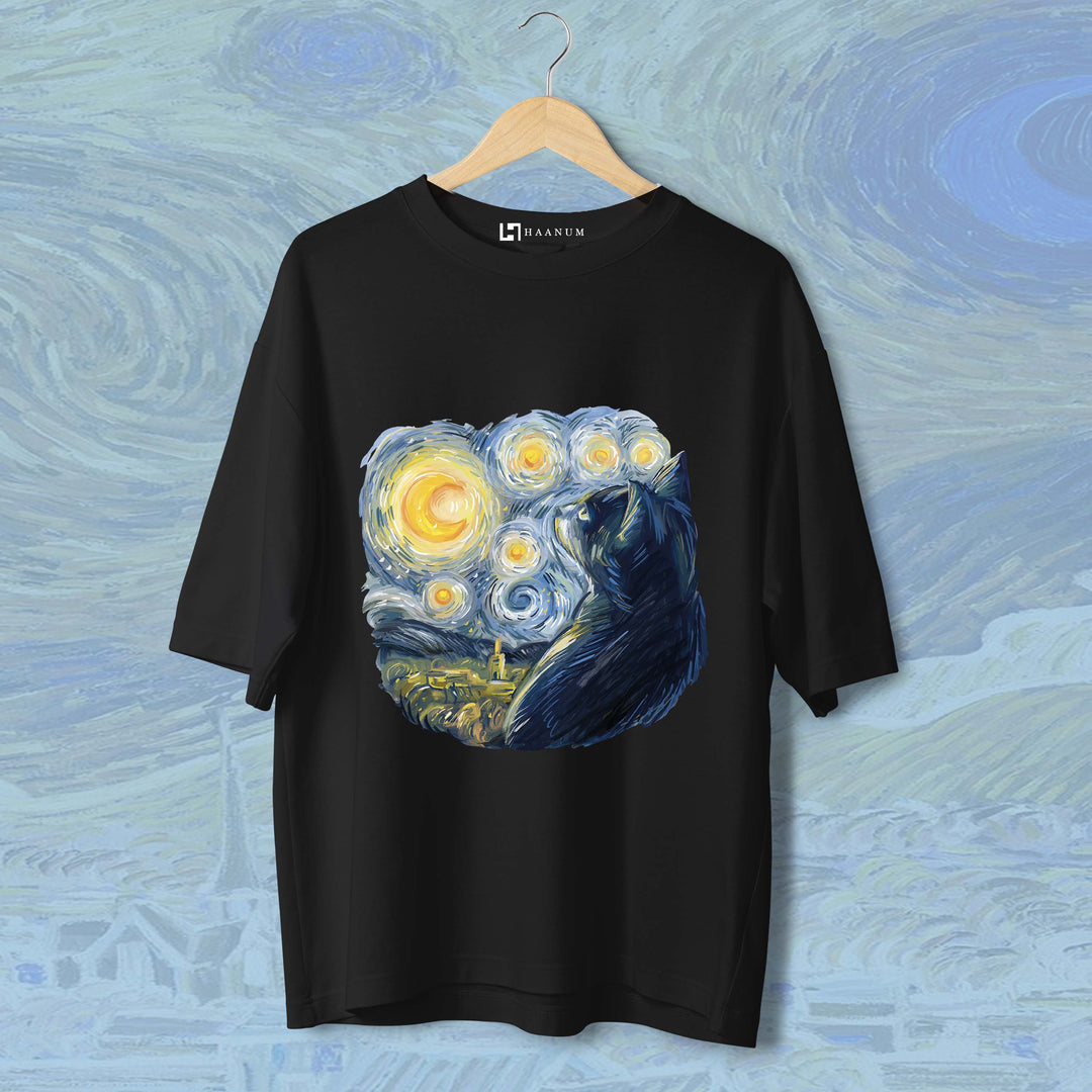Van Gogh Oversized Tshirt