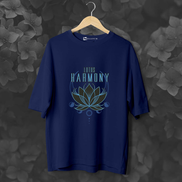 Harmony Blooms Oversized Tshirt