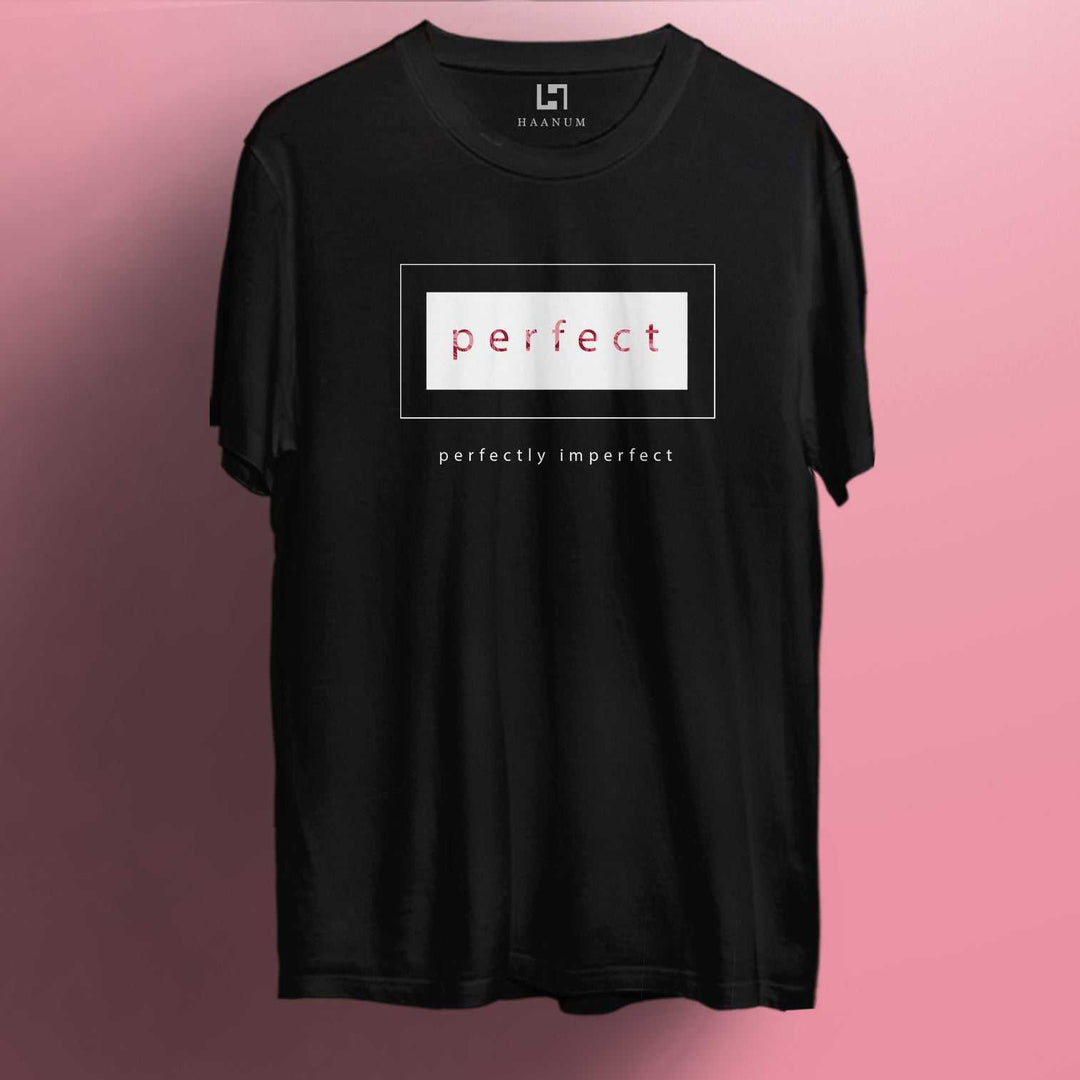 Perfect Crew Neck  Half Sleeve Unisex T-shirt