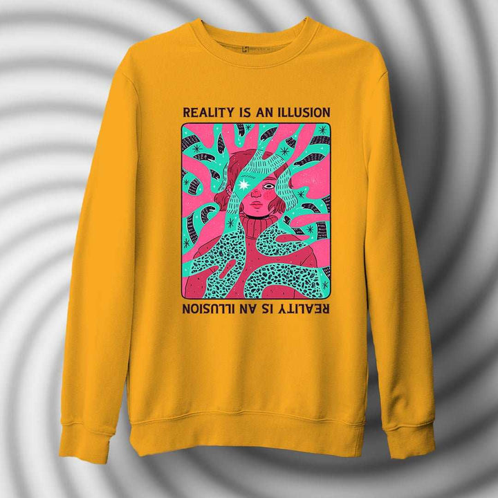 Reality is Illusion Unisex Sweatshirt - Haanum