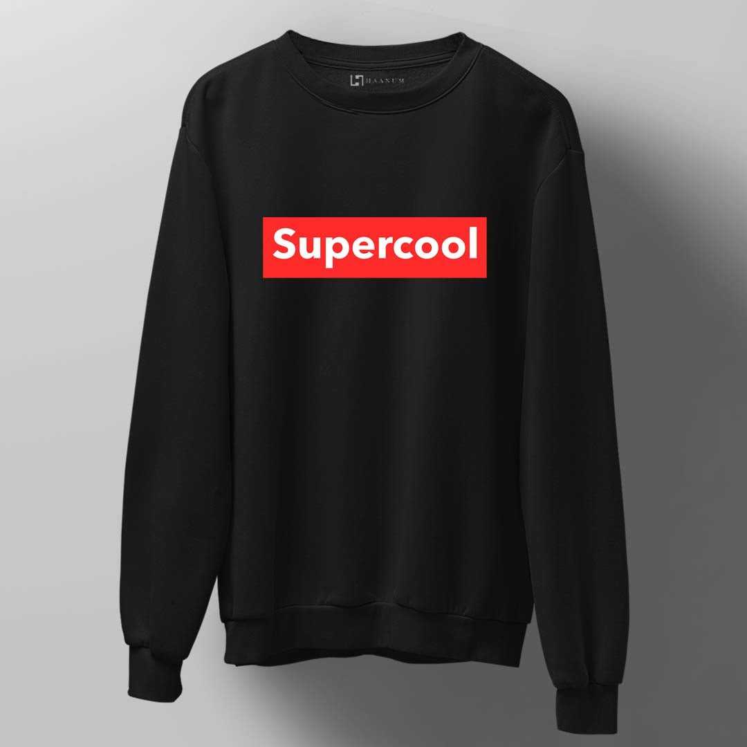 Super Cool Unisex Sweatshirt - Haanum