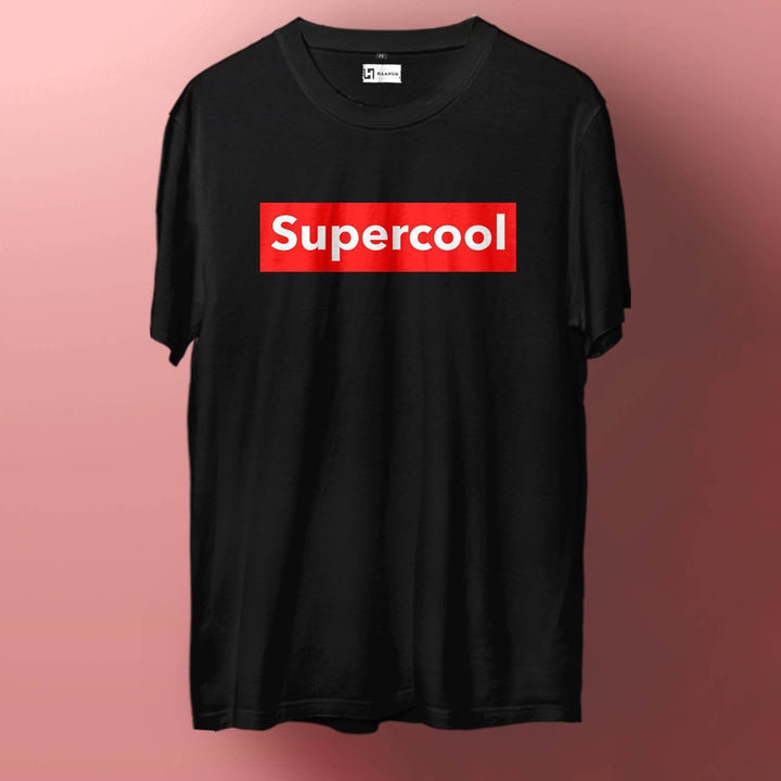 Supercool Round Neck Sleeve Unisex T-Shirt