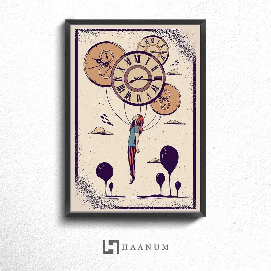 Time Girl Poster - Haanum