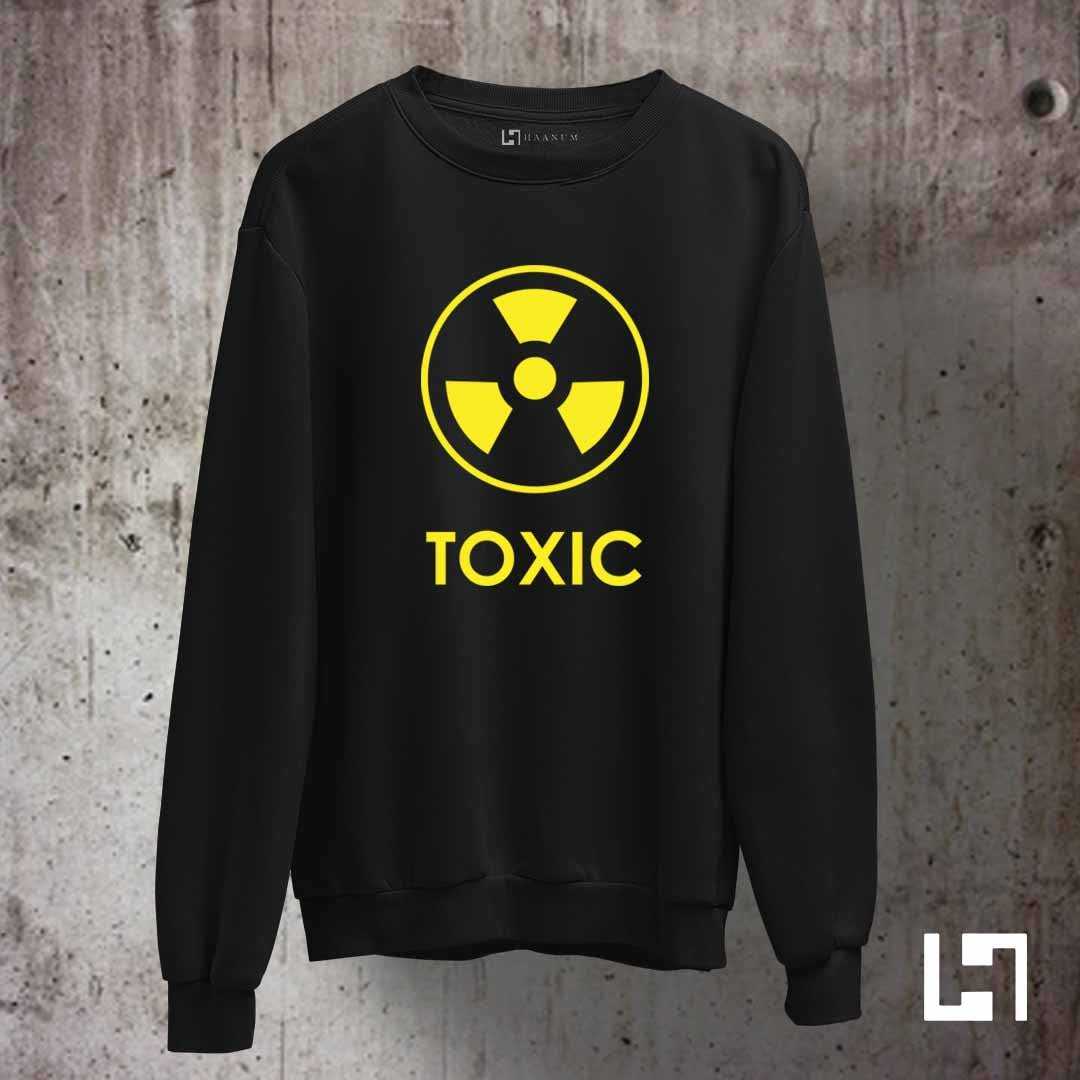 Toxic Unisex Sweatshirt - Haanum