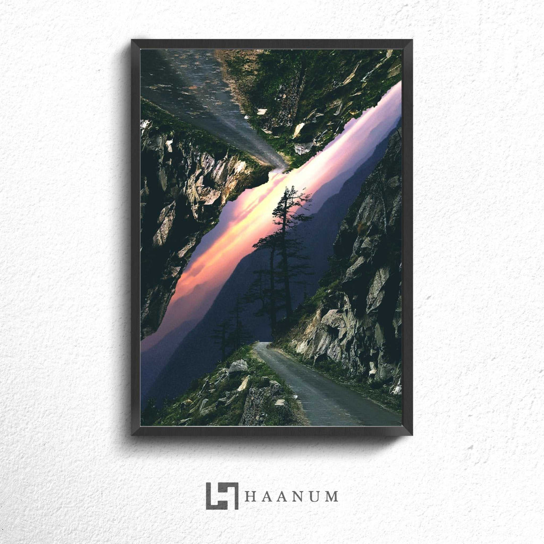 Valley Framed Poster - Haanum