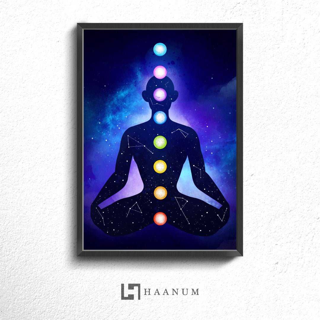 Yoga Poster - Haanum