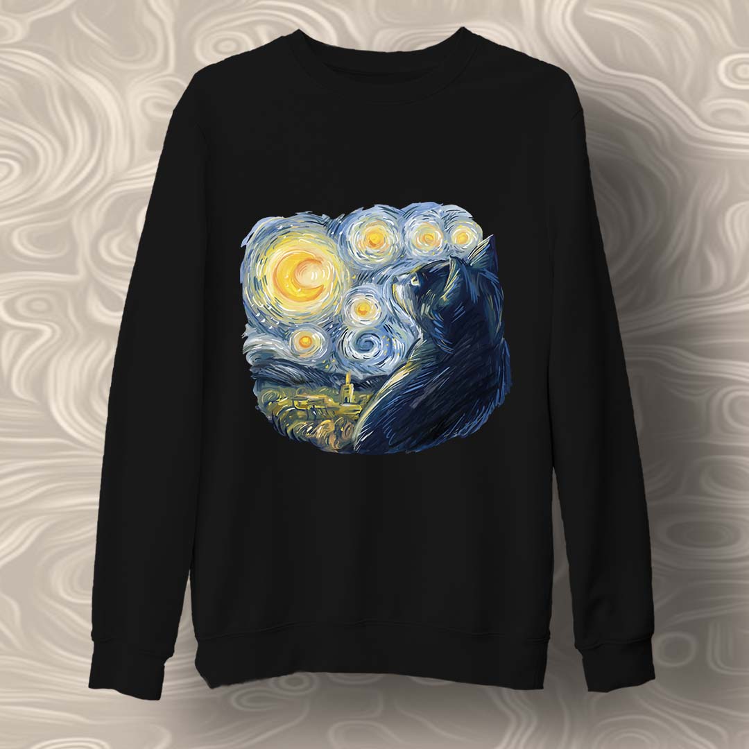 Van Gogh unisex sweatshirt