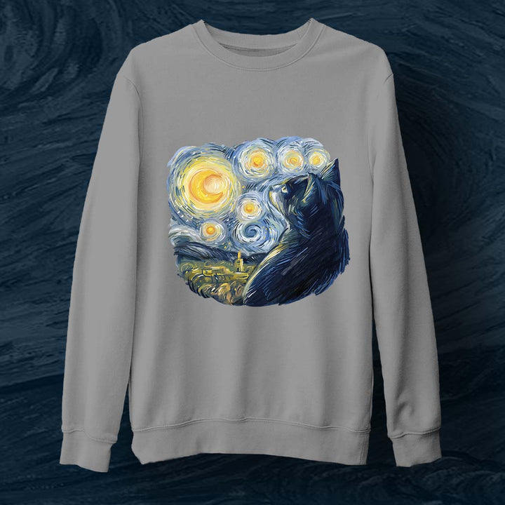 Van Gogh unisex sweatshirt