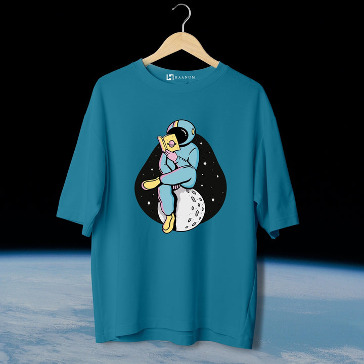 Astro Reading Oversized T-Shirt - Haanum