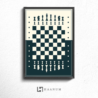 Chess Poster - Haanum