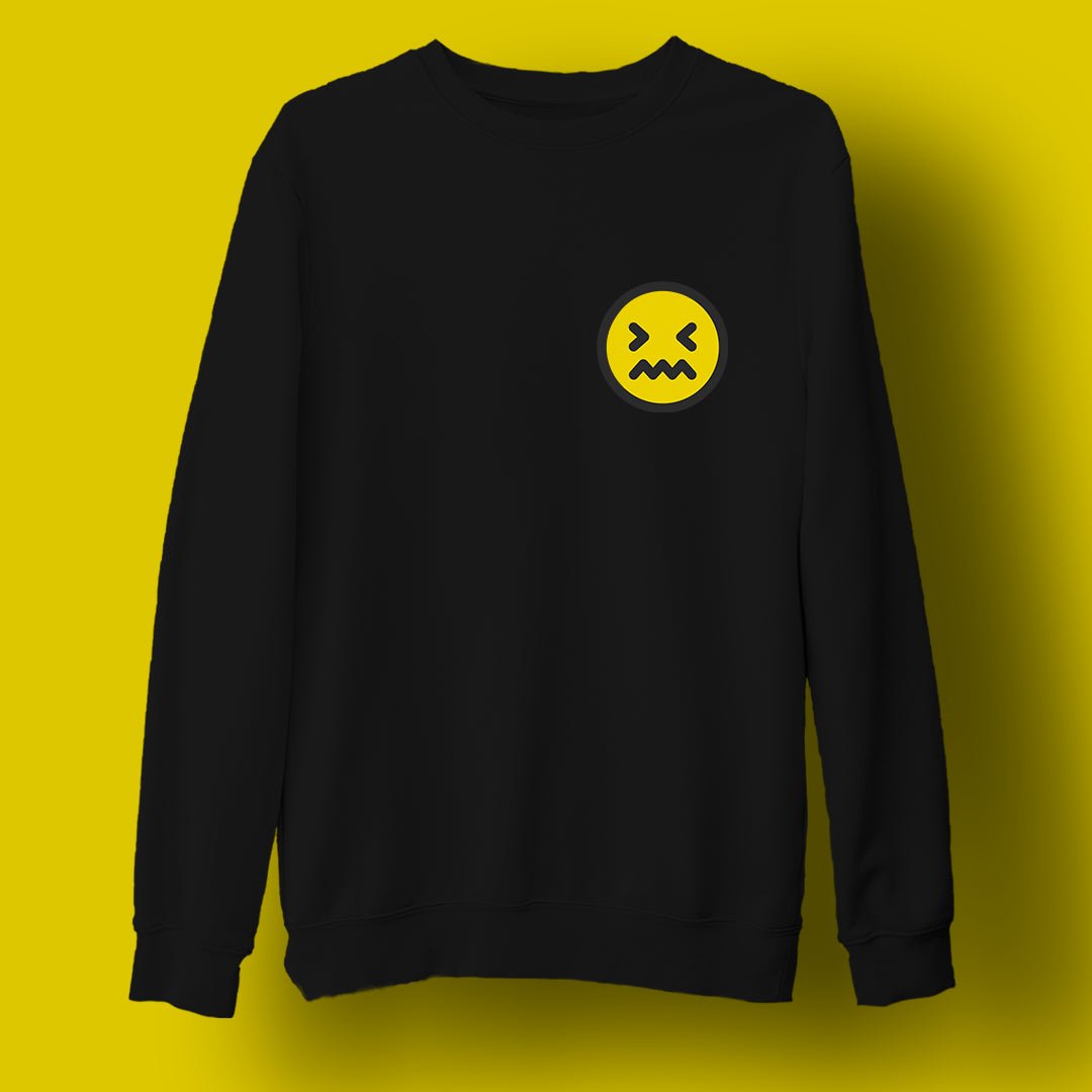 confounded Pocket Unisex Sweatshirt - Haanum