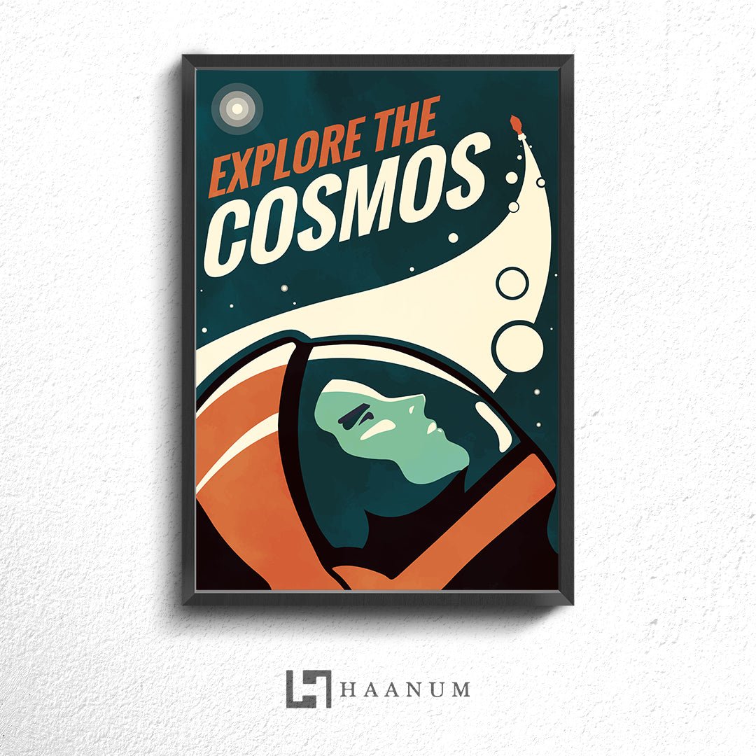 Explore The Cosmos Poster - Haanum