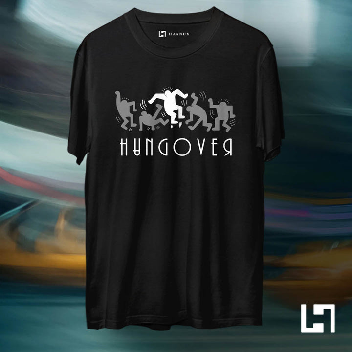 Hangover Round Neck Sleeve Unisex T-Shirt